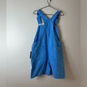 Urban Outfitters NWT  Dickies Canvas Shortall Overall Blue Large Photo 7