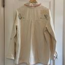 ZARA Rare  Oversized embroidered jacket Photo 2