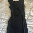 Antistar Black Bodycon Dress Photo 1