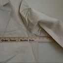 Anthropologie Rachael Wang Oversized oatmeal blazer neutral NWOT size Large Photo 5