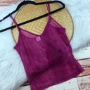 Y2K pink tank sheer snakeskin Photo 5