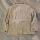 Mossimo Supply Co Mossimo Tan Corduroy Peacock Jacket Size Large    Photo 3