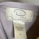 Oscar de la Renta  Fleece Pullover Sweater Pajamas Photo 3