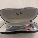 Ray-Ban  Eyeglass frame case black unisex w lenses cloth Photo 0