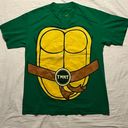 Teenage Mutant Ninja Turtles Tee Green Size M Photo 0