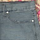 MOTHER Denim  S.N.S Striped Jean On The Road Mini Skirt Size 27 Photo 4