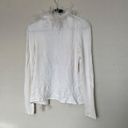 Alberto Makali  Fur Knit white  Ivory cardigan feathers white size M Photo 6