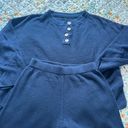 Sweater Set Blue Size M Photo 6