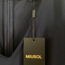 Only Miusol Navy Blue Hi-lo Semi Formal Dress,  Worn Once Photo 2