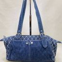 Vera Bradley RARE Vintage quilted denim jean  bag Photo 1