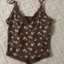 Hollister Brown Tanktop Photo 0