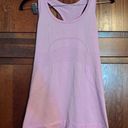 Lululemon  Tank Top | Swiftly Tech Full Length Tank | Pink Tank Photo 0