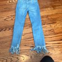 Free People Great Heights Frayed Skinny Jean Photo 6