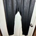 Ava & Viv NWT  Black Print Pull On Leggings size 1X Photo 4