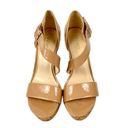 Nine West  Florey Nude Wedge Sandals - Size 8.5 Photo 2