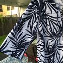 Palms New Portocruz Swim Black/White  Coverup 3X Photo 3