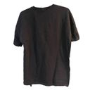 Gymshark  Logo T-Shirt Drawstring Waist Black Size Medium Photo 1