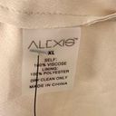 Alexis  Celestine Halterneck Maxi Dress in Blue Waves Sz XL Photo 6