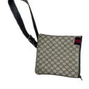 Gucci  Blue GG Plus Shelly Crossbody Bag Photo 1