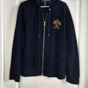 Krass&co LRL Jeans . Ralph Lauren Navy Blue Nautical Zip Up Hooded Sweatshirt XL Photo 0