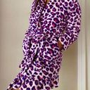 Nordstrom cutest pink and purple leopard print robe Photo 1