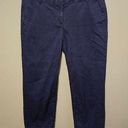 Loft  by Ann Taylor Navy Capris Size 6 Photo 0