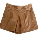 J.Crew  Skort Khaki Sz 8 Cotton Blend 4" Inseam Women's Front Packets NWOT N23 Photo 0