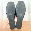 Matisse Footwear Matisse knotted leather slides sandals black size 8 Photo 3