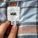 Vans cropped flannel Photo 1