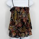 American Vintage Vintage Y2K Fairycore Paisley Tank Top Size Large Early 2000s Photo 0