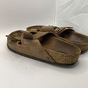 Birkenstock  Slides Womens EU 36 US 5 Arizona Birko-Flor Sandal Brown - some wear Photo 4