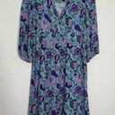 a.n.a  Kay Multicolor Floral Print 3/4 Sleeve Short Dress Photo 4