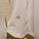 Lululemon NWT  Mist Over Hooded Windbreaker White Size 4 Photo 11