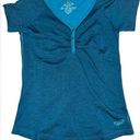 Kuhl  teal in color women’s T-Shirt outdoor hiking brand size XS Photo 0