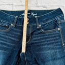 American Eagle  Artist Stretch Crop Jeans Women's Size 4 Dark Wash Low Rise Photo 8