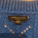 American Eagle Jegging Fit Long Sleeve V Neck Pullover Size Large Photo 5