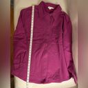 Good American NWT  Shaket Jacket Size 3/4 L/XL Fuchsia Color With Pockets Photo 5