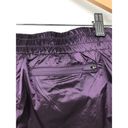 Forever 21  Shorts Women's Purple Athletic Camouflage Shorts Back Pocket Medium Photo 4