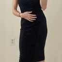 Bisou Bisou NEW  Bodycon Cindy Ruched Dress Size S Photo 1