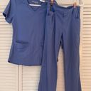 Grey's Anatomy Grey’s Anatomy Ciel Blue Scrubs Photo 3