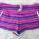 Athleta Athlete Multi color swimming shorts Photo 0