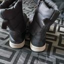 Time And Tru  Blank ankle snow boots, zipper up sides Photo 3