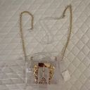 Clear Gameday Purse Gold Photo 0