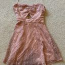 Hello Molly Blush Dress Photo 4