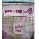 Duck head  Jeans Women Shorts Pink Plaid Bermuda Vintage 80s 90s Y2K Preppy Sz 13 Photo 3