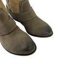 Kelsi Dagger  Tempest Faux Shearling Suede Taupe Booties Women's Size 6.5 New Photo 8