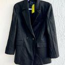 Mango  lined blazer textured fabric XS Photo 1