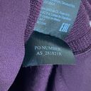 ALLSAINTS  Purple Libby Crewneck 100% Merino Wool Long Sleeve Tunic Sweater Sz S Photo 6