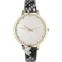 INC  Gray Faux Snake Strap Watch 38mm, New w/Tag Retail $49.50 Photo 0