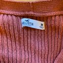 Hollister Pink Cropped Cardigan Photo 2